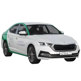 Carsharing skoda octavia